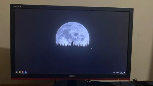 monitor aoc 75hz