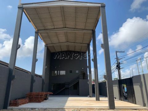 Galpão Comercial de 600m² com 3 pavimentos, no bairro Olaria, Aracaju - SE