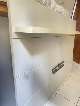 Painel com suporte para tv
