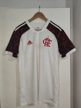 Camisa Flamengo Adidas - Tamanho G - Seminova