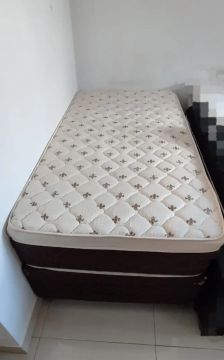 Cama box solteiro