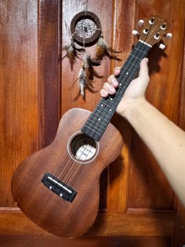 Ukulele elétrico 