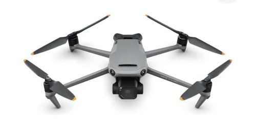 Dji Mavic 3 Classic Dji Rc com Tela Fly More Kit DjiO23 Cor Cinza