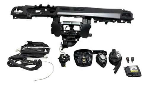 Kit airbag Fluence 2016 completo com nota 