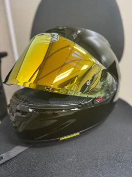 Capacete Shoei Kevlar xpirit-pro Black piano 59-60 Top Segurança é tudo! novo*