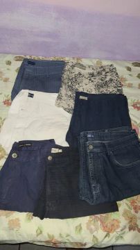 Bermudas - Calças e Acessórios - Cada bermuda por 20