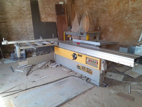 Serra de Esquadria Inmes FF 32S