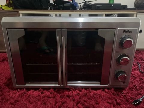 Forno Elétrico Philco  Duo PFE 45 litros seminovo 