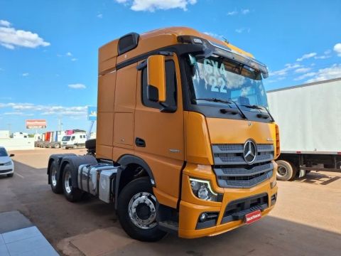 Mercedes-Benz New Actros 2651S | Versão StyleLine 6X4 2022