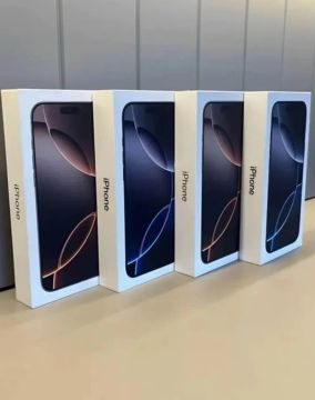 IPHONE 16 PRO MAX 256 - Lacrados - 1 ano garantia 
