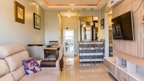 Apartamento mobiliado