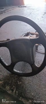 volante Silverado e coluna 