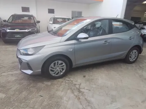 Hyundai Hb20 2024 1.0 12v flex sense plus manual