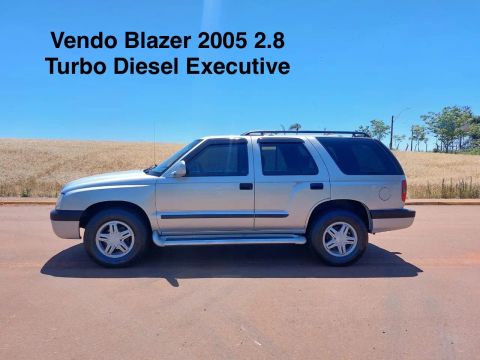 Blazer Executive 2.8 4x4 Turbo Interculer Diesel 2005