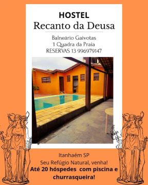 Hospedagem Hostel Recanto  da Deusa
