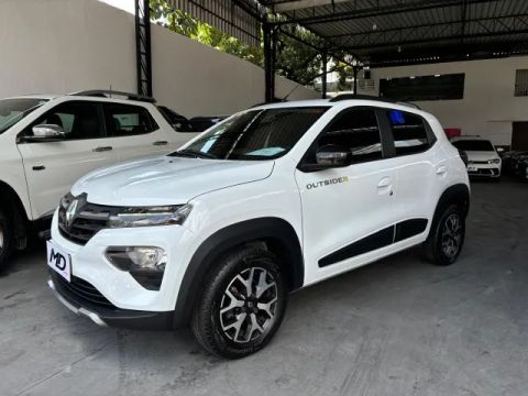 Kwid Outsider 1.0 manual 2024 (IPVA 2025 GRÁTIS)