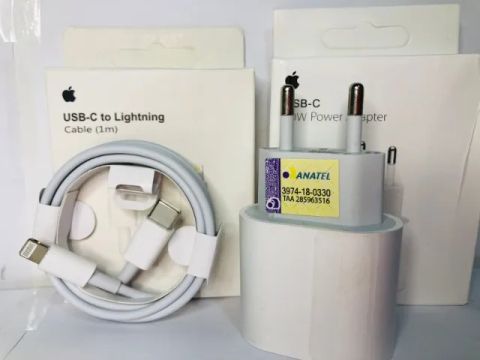 CARREGADOR IPHONE USB-C - ENTREGA GRATIS
