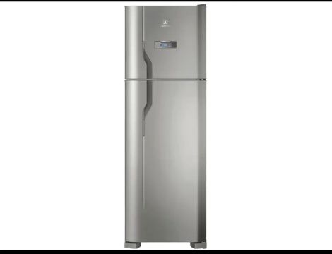 Geladeira nova na caixa Electrolux frost free duplex 