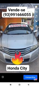Honda City automático ano 2010 em ótimo estado de conservação 