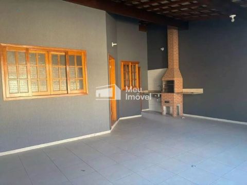 LUC Aluga  Casa 3 Quartos - 116m² - Área Gourmet Santa Júlia  Zona Leste  São José dos Cam
