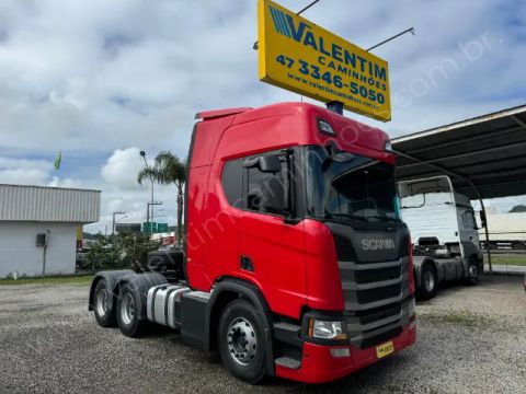 Scania R 450 Highline - 6x2 - 2021