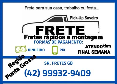 Fretes ponta grossa 