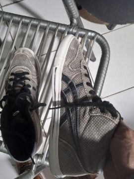 Asics gel cano alto tamanho 42 