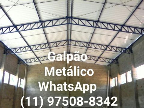 Construção de galpão - Construtora de galpão 