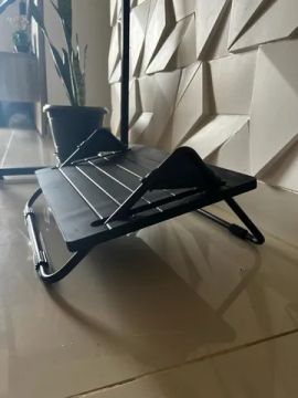 Apoio de pé novo