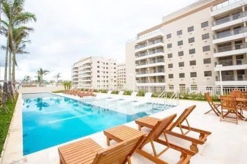 Viverde | Condomínio C/ Ônibus Executivo | Lindo 2 Quartos - 68 m²