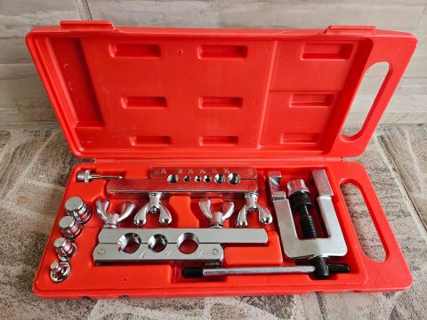 Kit Flangeadores e Alargadores Canos Cobre/Aluminio/PVC