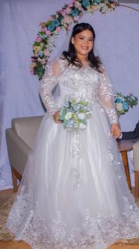 Vestido de noiva tamanho 40/42