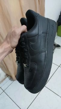 Airforce 1 preto , tamanho 41