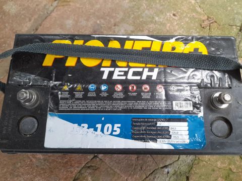Bateria 12V 105Ah - Pioneer Tech