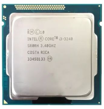 Processador Intel Core i3 3240 -- LGA 1155 Terceira 3º Geração -- i3-3240
