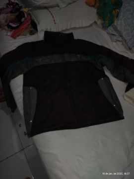 Jaqueta de couro ideal para motociclista