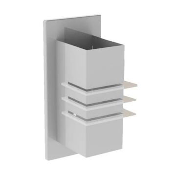 LUMINÁRIA ARANDELA SUPREME 9098 1XG9 BRANCA