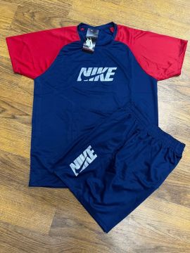 Conjunto Nike Azul - Camiseta e Shorts