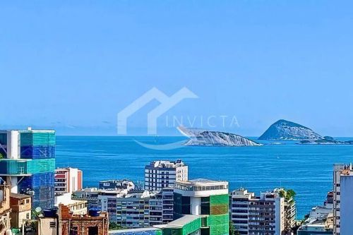 Imóvel para venda com 130 metros quadrados com 2 quartos em Ipanema - Rio de Janeiro - RJ