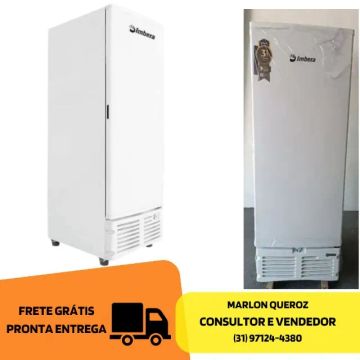 Freezer Imbera Porta Cega Novo 560L 220v