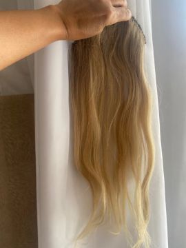 1 Tela Mega Hair 47cm ( Brasileiro do Sul)