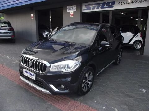 Suzuki S-Cross 4Style Allgrip 1.4 Turbo 4x4 Automático + Borboleta 2017/2018 Preto
