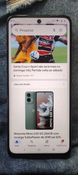 Motorola Moto G35 5G 256GB - Novo!