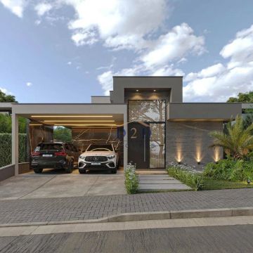 Casa com 4 dormitórios à venda, 192 m² por R$ 1.359.900 - Condomínio Terras de Atibaia I -