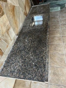 Pia de Granito para cozinha 