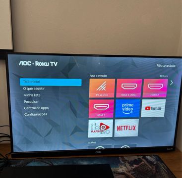 TV AOC Roku Smart 4K 32?