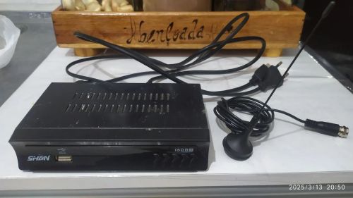 Conversor Digital ISDB-T SHD TV