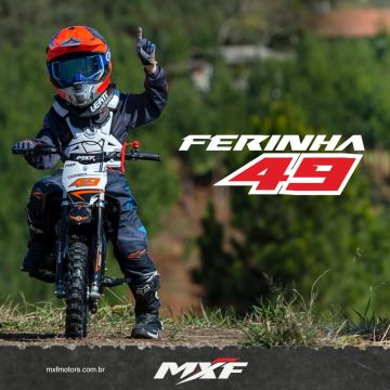 Moto MXF Ferinha 49 - Nova!