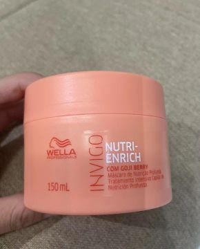 Máscara Wella Invigo Nutri-Enrich 150ml