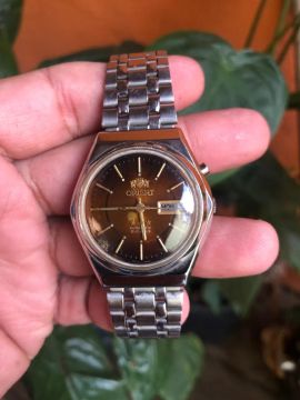 Orient mostrador marrom 